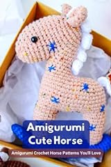 Amigurumi cute horse for sale  Delivered anywhere in USA 