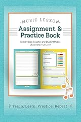 Music lesson assignment for sale  Delivered anywhere in USA 