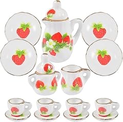15pcs stoviglie porcellana usato  Spedito ovunque in Italia 