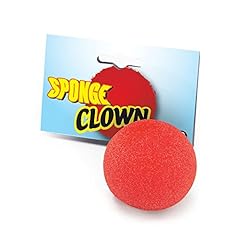 Red sponge clown for sale  Delivered anywhere in UK