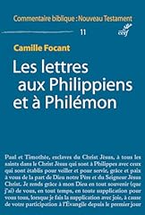 Lettres philippiens philémon d'occasion  Livré partout en France