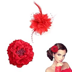 Pcs fleurs cheveux d'occasion  Livré partout en France