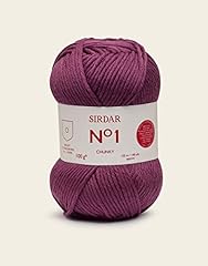 Sirdar chunky 100g for sale  Delivered anywhere in UK