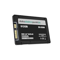 Dekoelektropunktde 512gb ssd gebraucht kaufen  Wird an jeden Ort in Deutschland