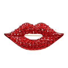 Red lips brooch for sale  Delivered anywhere in USA 
