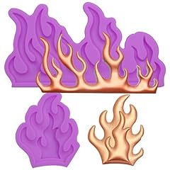 Flame fondant molds for sale  Delivered anywhere in USA 