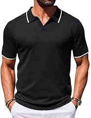 Coofandy mens polo for sale  Delivered anywhere in USA 
