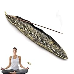 Metal leaf incense for sale  Delivered anywhere in UK