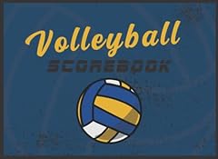 Volleyball scorebook volleybal for sale  Delivered anywhere in UK