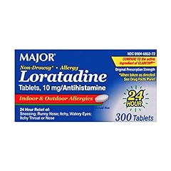 Major allergy loratadine for sale  Delivered anywhere in USA 