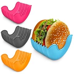 4pcs silicone burger for sale  Delivered anywhere in USA 