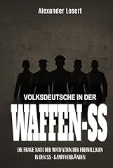 Volksdeutsche waffen frage gebraucht kaufen  Wird an jeden Ort in Deutschland