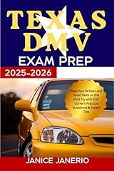 Texas dmv exam usato  Spedito ovunque in Italia 