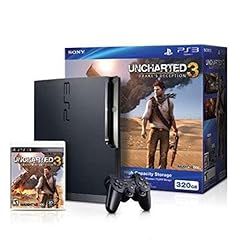 Ps3 320gb uncharted for sale  Delivered anywhere in USA 