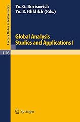 Global analysis. studies for sale  Delivered anywhere in USA 