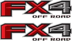 Fx4 road decal for sale  Delivered anywhere in USA 