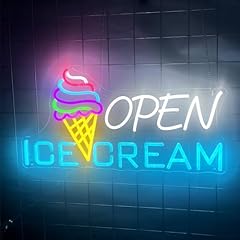 Ice cream sign for sale  Delivered anywhere in USA 