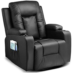 Comhoma leather recliner for sale  Delivered anywhere in USA 