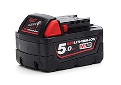 Milwaukee m18 batteria usato  Spedito ovunque in Italia 