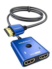 Warrky switch hdmi d'occasion  Livré partout en France