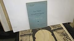 Palmes académiques monologue d'occasion  Livré partout en France