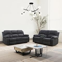 Manual recliner sofa for sale  Delivered anywhere in USA 