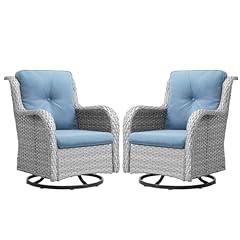 Artfurniz wicker swivel for sale  Delivered anywhere in USA 