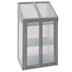 Neo Mini Wooden Greenhouse Cold Frame Garden Flower for sale  Delivered anywhere in Ireland