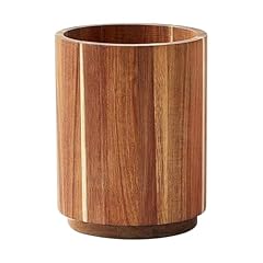 Wooden utensil holder for sale  Delivered anywhere in UK