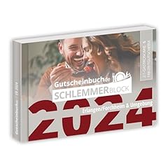 Gutscheinbuch schlemmerblock e gebraucht kaufen  Wird an jeden Ort in Deutschland