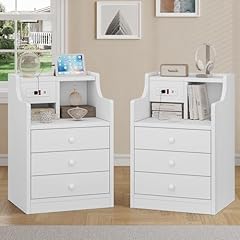Tiptiper nightstand set for sale  Delivered anywhere in USA 