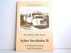 Sylter inselbahnen leichttrieb gebraucht kaufen  Wird an jeden Ort in Deutschland