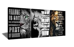 Lion motivational canvas for sale  Delivered anywhere in USA 