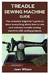 Treadle sewing machine for sale  Delivered anywhere in USA 