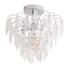 Valuelights silver chrome for sale  Delivered anywhere in UK