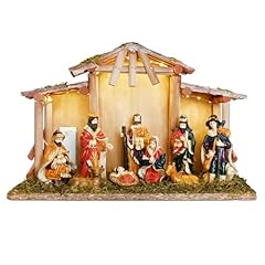 Nukbil lighted nativity for sale  Delivered anywhere in USA 