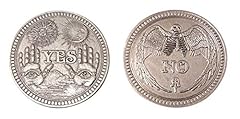 Moneta placcata argento. usato  Spedito ovunque in Italia 