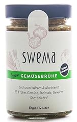 Swema frische gemüsebrühe gebraucht kaufen  Wird an jeden Ort in Deutschland