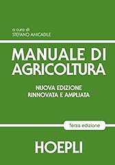 Manuale agricoltura. per usato  Spedito ovunque in Italia 