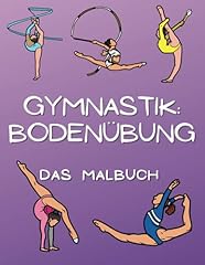 Gymnastik bodenübung malbuch gebraucht kaufen  Wird an jeden Ort in Deutschland