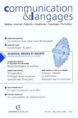 Communication langages 2003 d'occasion  Livré partout en France