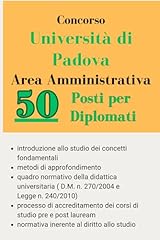 Concorso area amministrativa usato  Spedito ovunque in Italia 