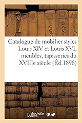 Catalogue mobilier styles d'occasion  Livré partout en France