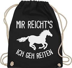 Turnbeutel rucksack pferde gebraucht kaufen  Wird an jeden Ort in Deutschland
