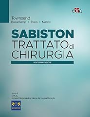 Sabiston. trattato chirurgia usato  Spedito ovunque in Italia 