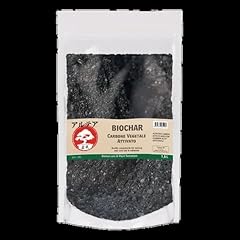 Biochar carbone vegetale usato  Spedito ovunque in Italia 