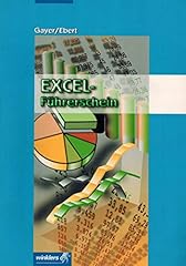 Excel führerschein excel gebraucht kaufen  Wird an jeden Ort in Deutschland