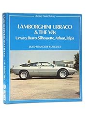 Lamborghini urraco and usato  Spedito ovunque in Italia 