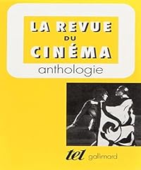 Revue cinéma anthologie d'occasion  Livré partout en France