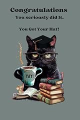 Congratulations graduation gif for sale  Delivered anywhere in UK